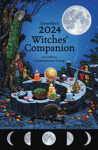 Llewellyn's 2024 Witch's Companion - Spiral Circle