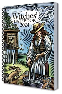 Llewellyn's 2024 Witch's Datebook - Spiral Circle