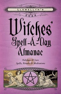 Llewellyn's 2024 Witch's Spell-A Day Almanac - Spiral Circle