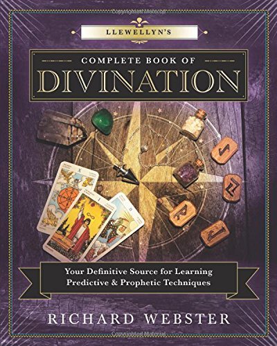 Llewellyn's Complete Book of Divination | Your Definitive Source for Learning Predictive & Prophetic Techniques - Spiral Circle