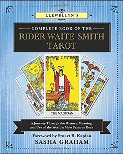Llewellyn's Complete Book of the Rider-Waite-Smith Tarot | A Journey Through the History, Meaning, and Use of the Worlds Most Famous Deck - Spiral Circle