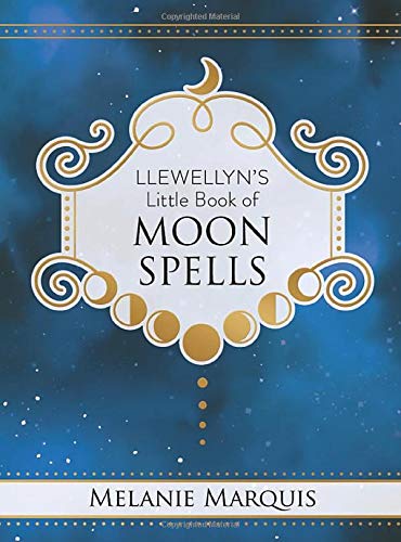 Llewellyn's Little Book of Moon Spells - Spiral Circle