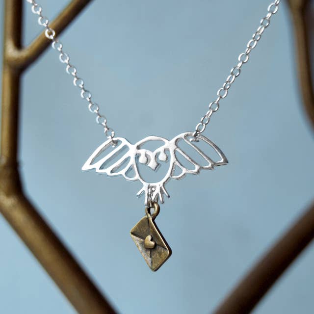 Long Live Hedwig! Necklace - 18