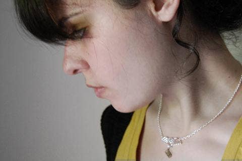 Long Live Hedwig! Necklace - 18" long - Spiral Circle