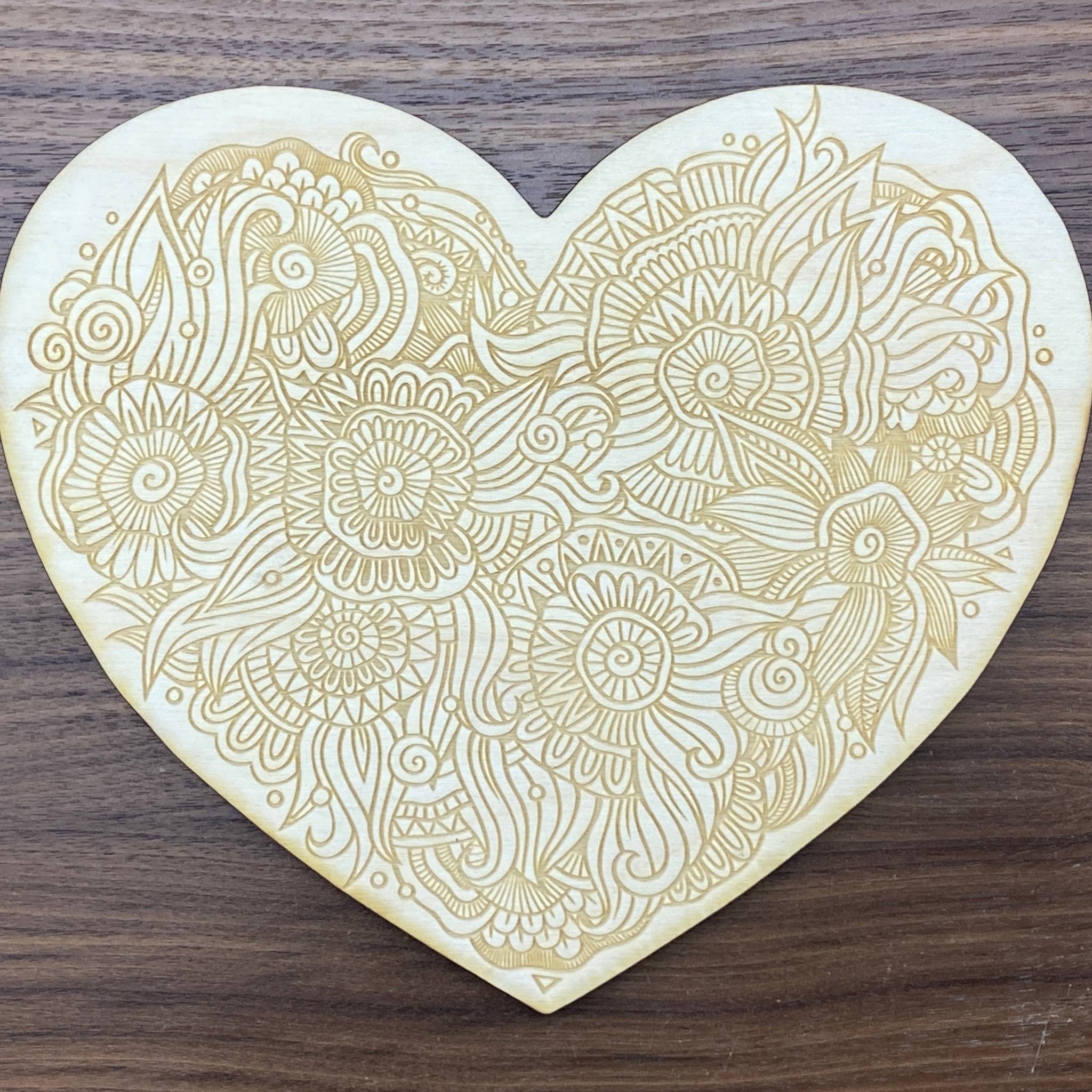 Love Crystal Grid #2 | 12 inch - Spiral Circle