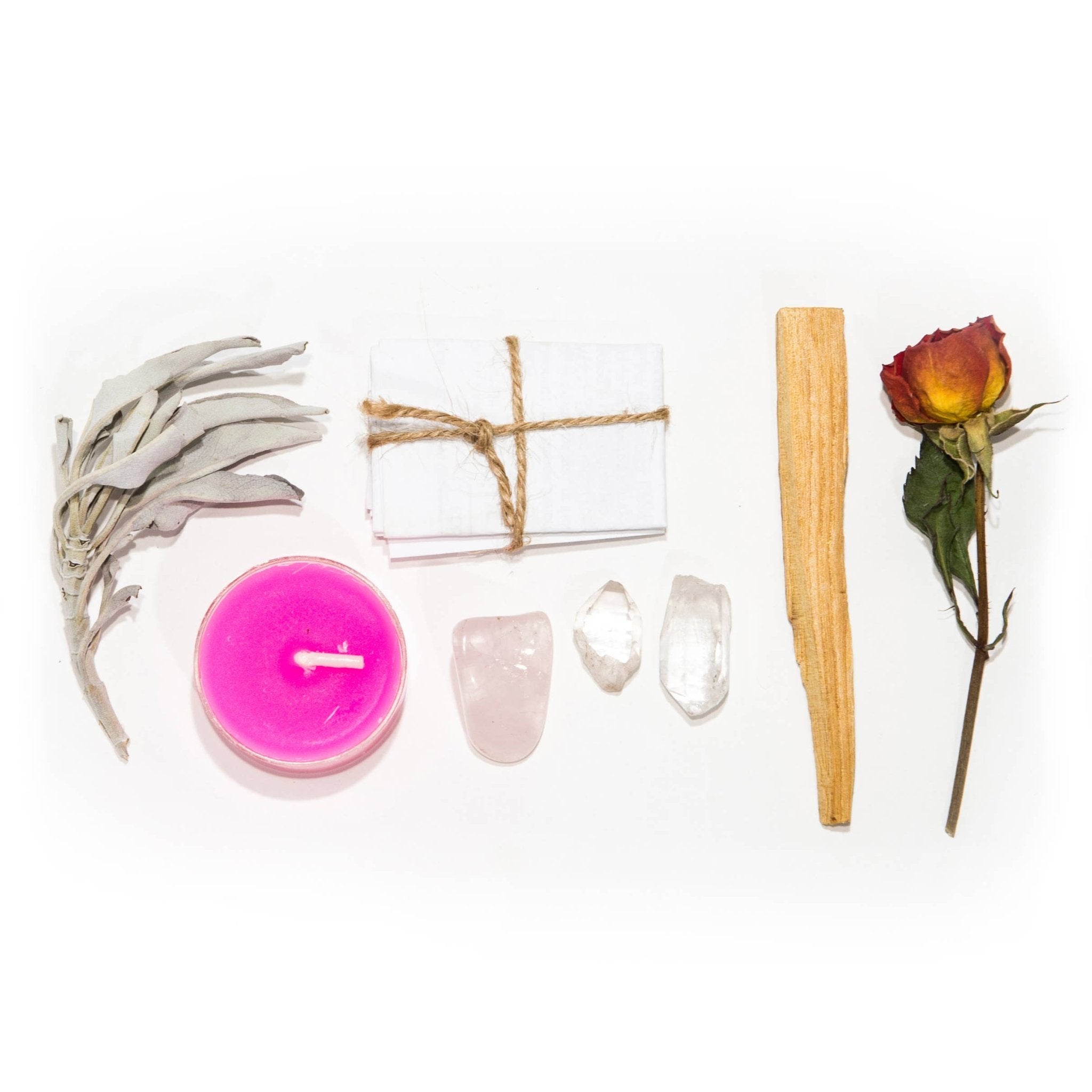 Love & Honor | Ritual Kit | Mini - Spiral Circle