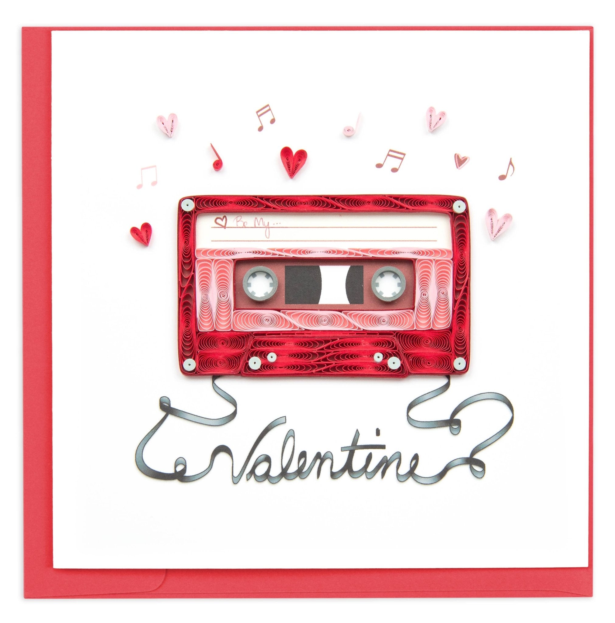 Love Mixtape Card - Spiral Circle