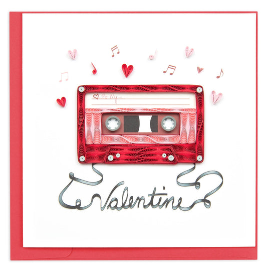 Love Mixtape Card - Spiral Circle