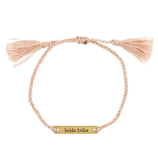 Love Notes Bracelet | Bride Tribe - Spiral Circle