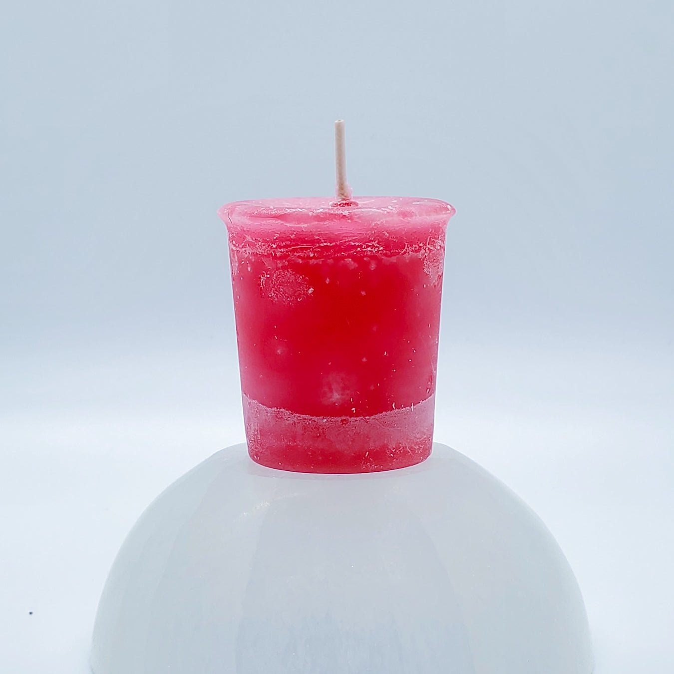 Love | Pink | Votive Intention Candle | Reiki Charged - Spiral Circle