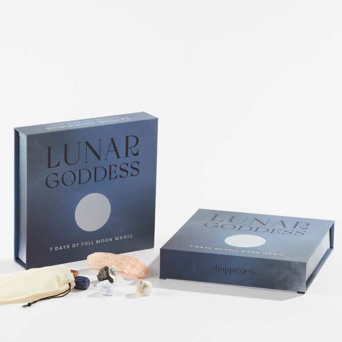 Lunar Goddess Countdown Box - Spiral Circle