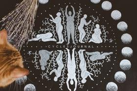 Lunar Gratitude Bandana - Spiral Circle