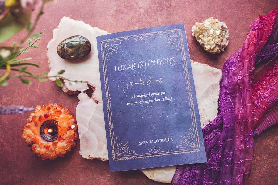 Lunar Intentions | A Magical Guide for New Moon Intention Setting - Spiral Circle