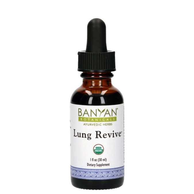 Lung Revive™ Liquid Extract - Spiral Circle
