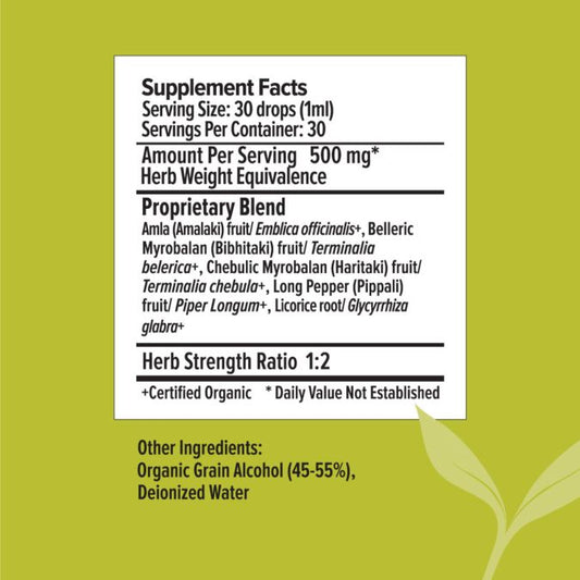 Lung Revive™ Liquid Extract - Spiral Circle