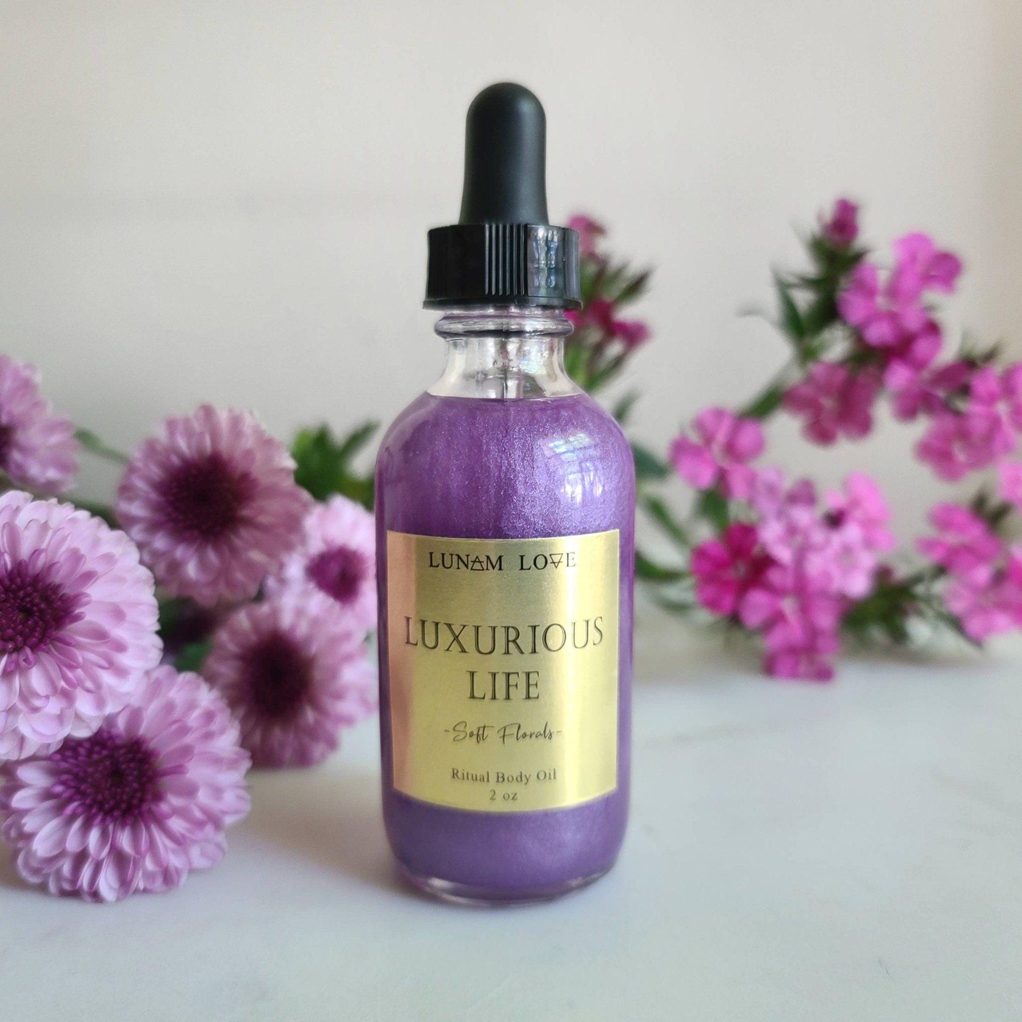 Luxurious Life Body Oil - Spiral Circle