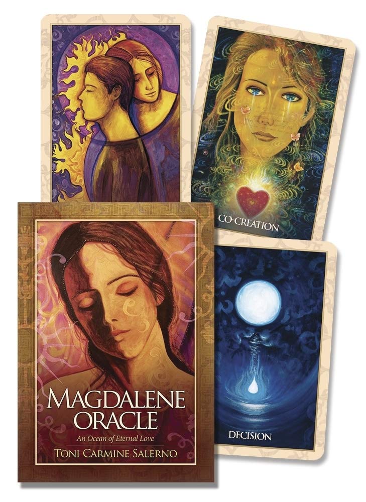 Magdalene Oracle | An Ocean of Eternal Love - Spiral Circle