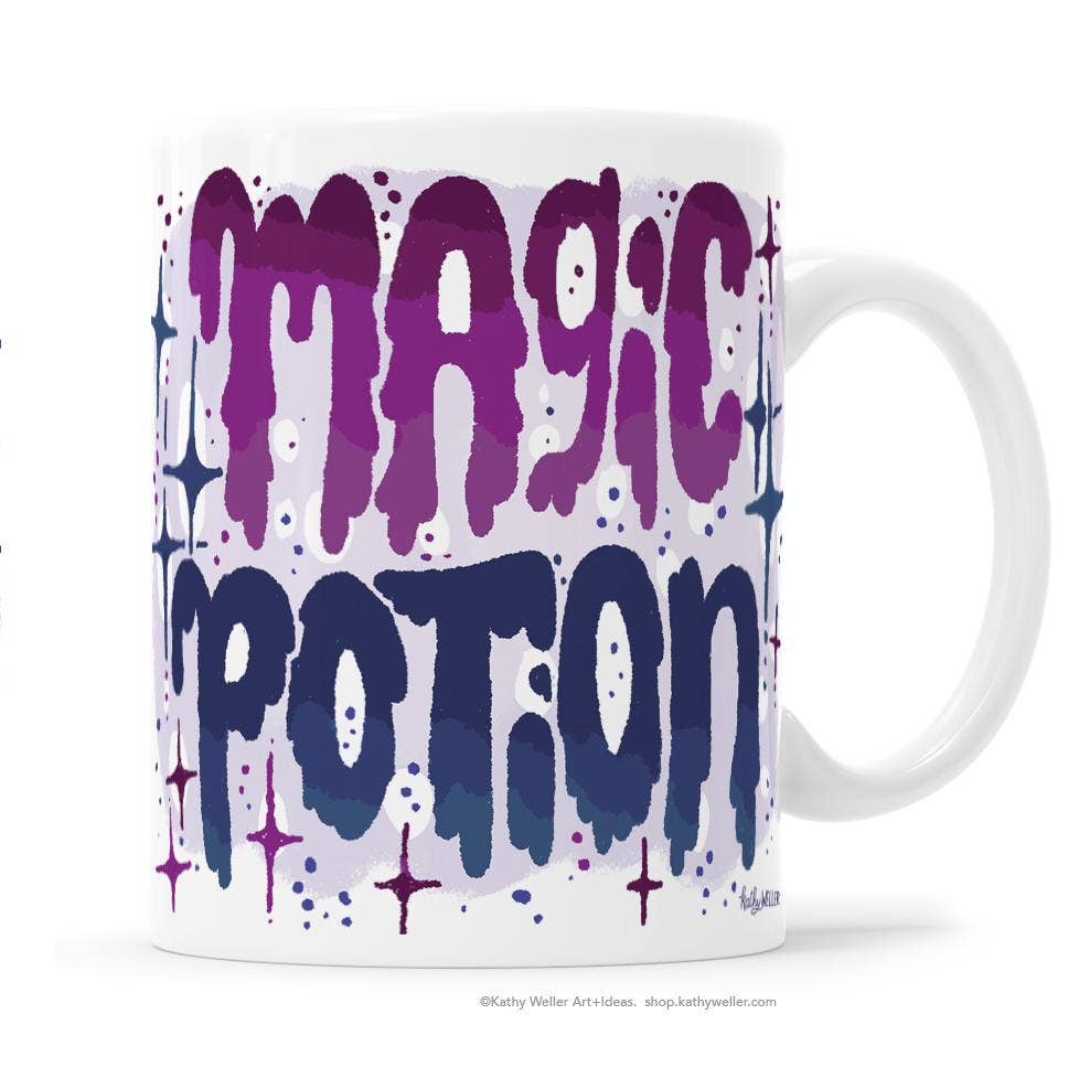 Magic Potion Mug - Spiral Circle