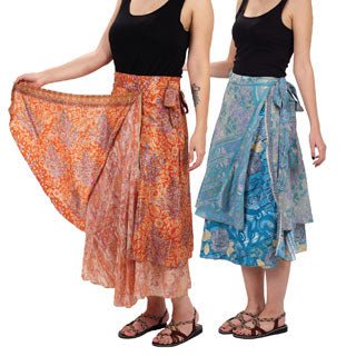 Magic Skirt - Spiral Circle