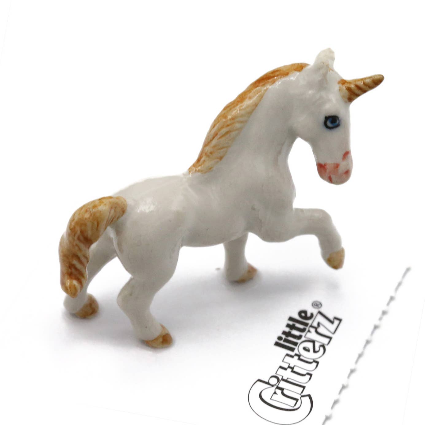 Magic Unicorn | Porcelain Miniature - Spiral Circle