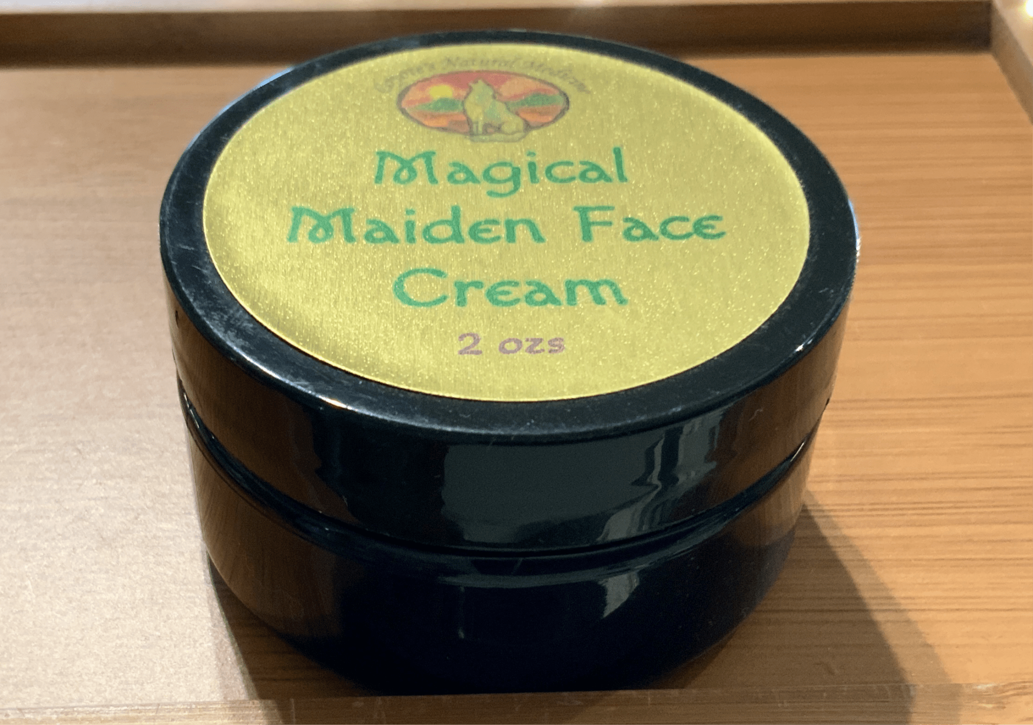 Magical Maiden Face Cream - 2 oz - Spiral Circle