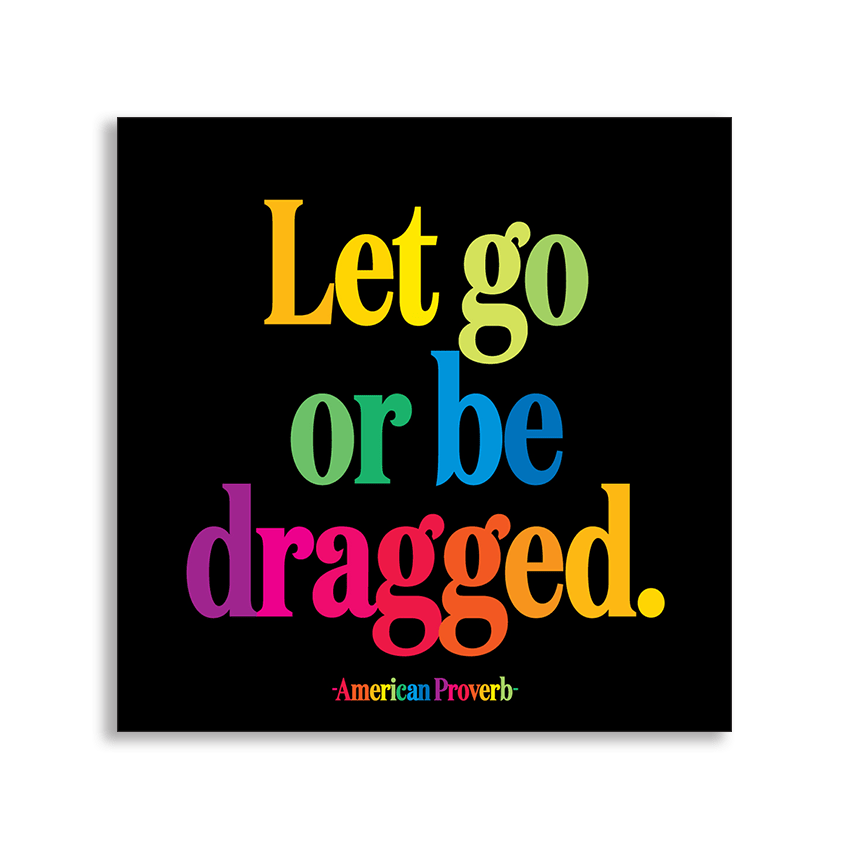 Magnets - MDX16 - Let Go Or Be Dragged (American Proverb) - Spiral Circle