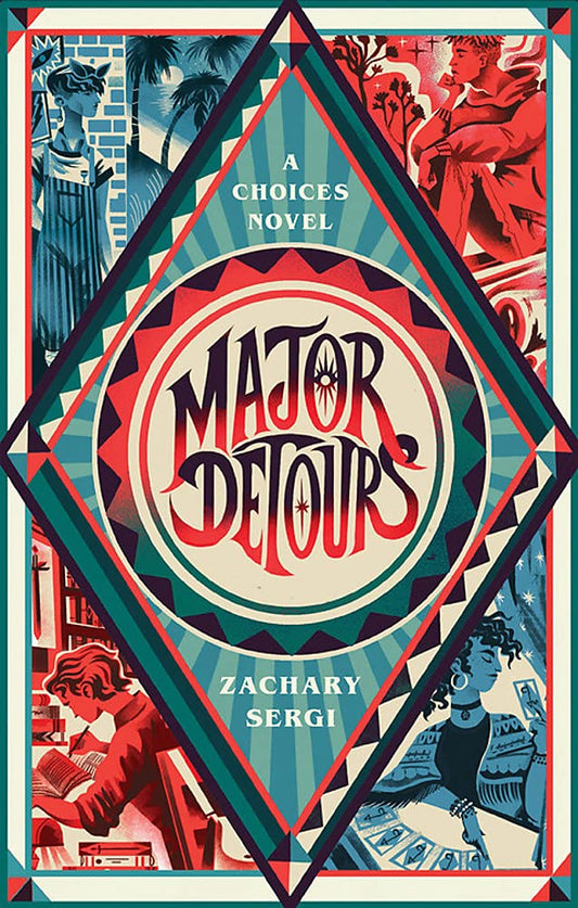 Major Detours: A Choices Novel - Spiral Circle