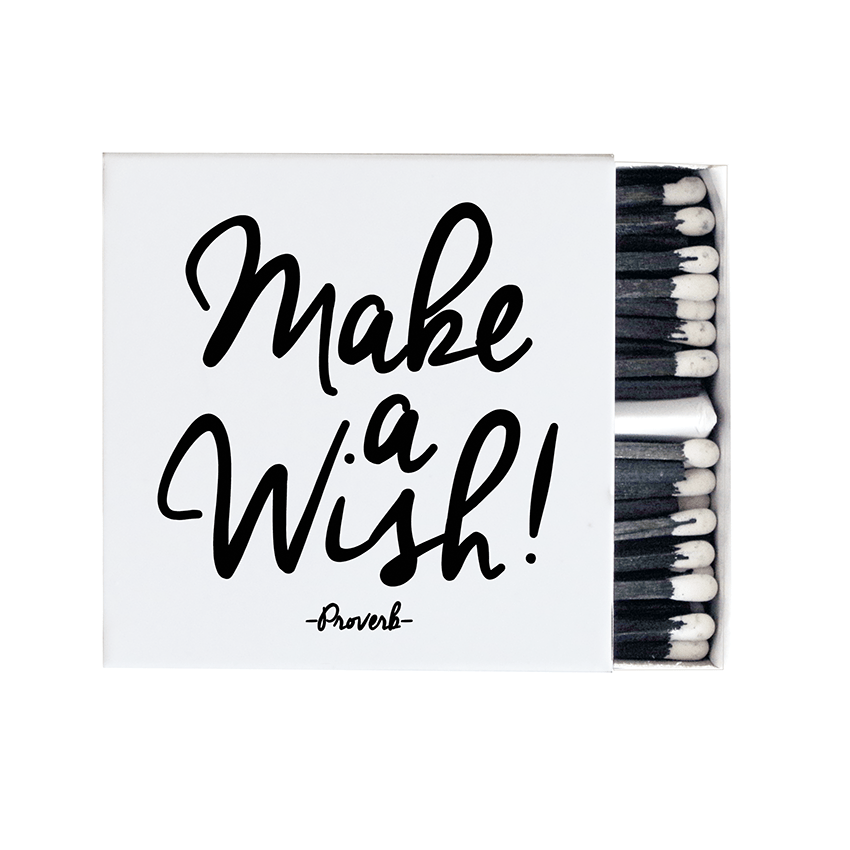 Make A Wish! (Proverb) | Matchbox - Spiral Circle