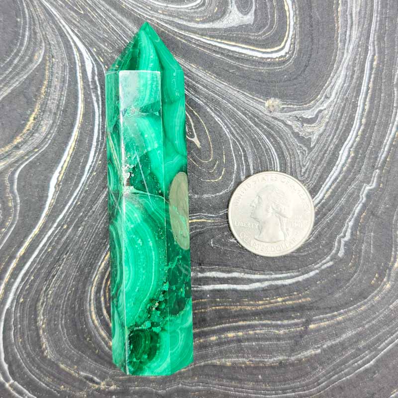 Malachite Generator - Spiral Circle