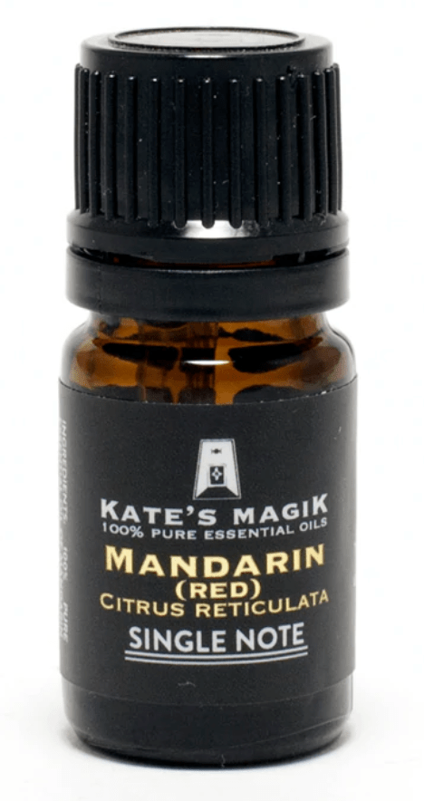 Mandarin | Aromatherapy-Grade Essential Oil - Spiral Circle