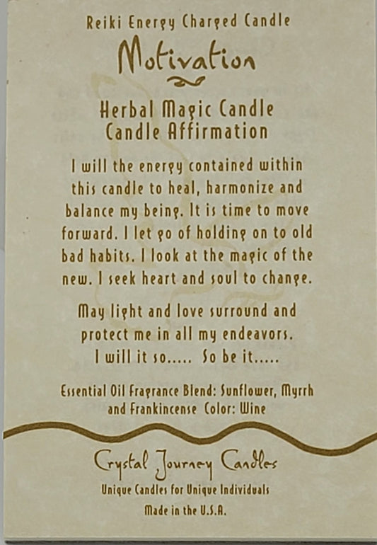 Manifest a Miracle | Pastel Pink | Votive Intention Candle | Reiki Charged - Spiral Circle