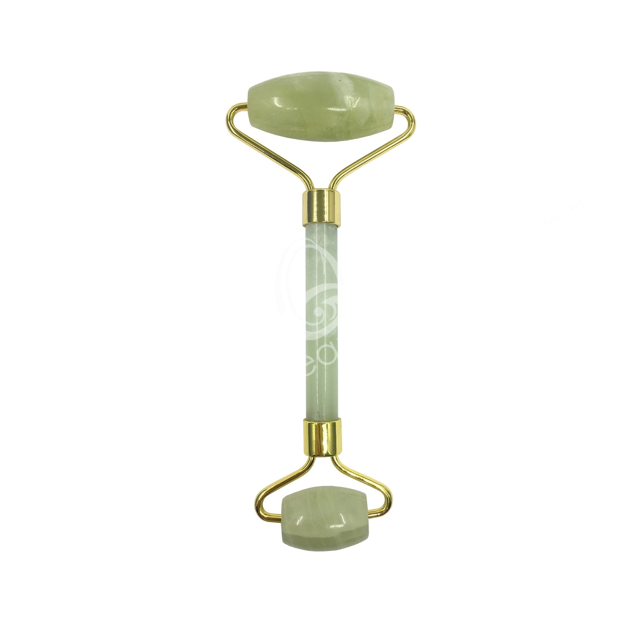 Massage Roller | Jade - Spiral Circle