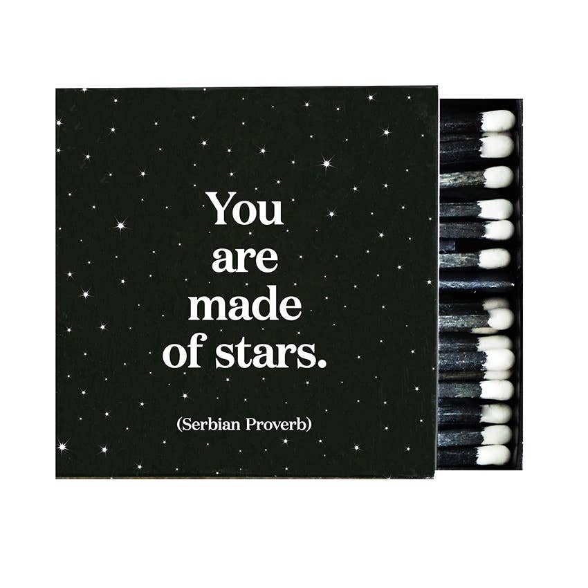 Matchbox | You Are Made Of Stars - Spiral Circle