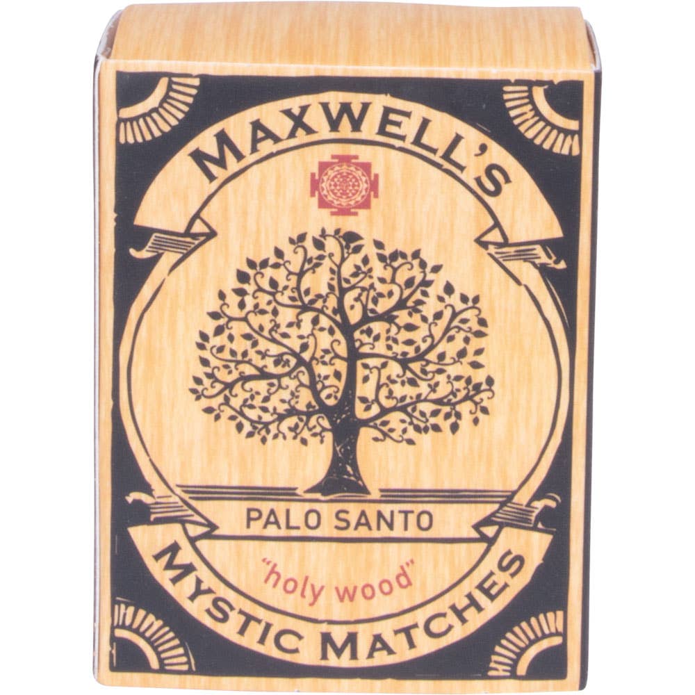 Maxwell's Mystic Palo Santo Matches (Each) - Spiral Circle