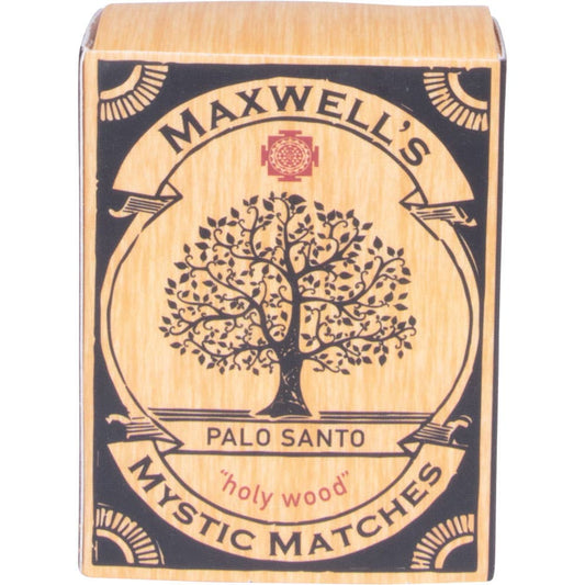 Maxwell's Mystic Palo Santo Matches (Each) - Spiral Circle
