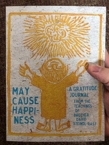May Cause Happiness | A Gratitude Journal from the Teachings - Spiral Circle