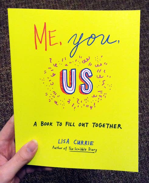 Me, You, Us: A Book To Fill Out Together - Spiral Circle