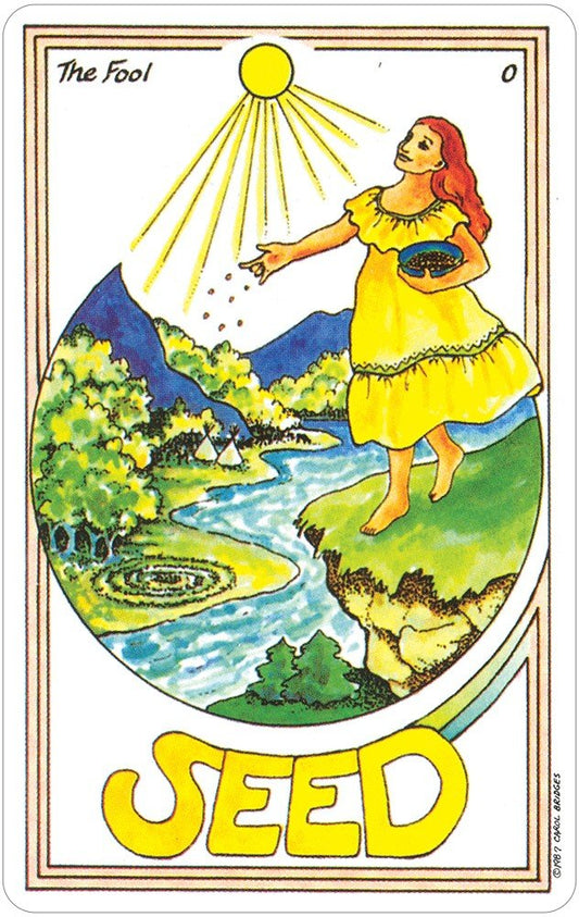 Medicine Woman Tarot Deck - Spiral Circle