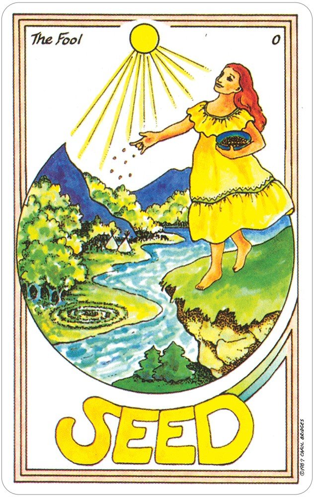 Medicine Woman Tarot Deck - Spiral Circle