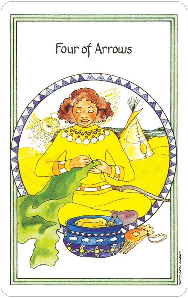 Medicine Woman Tarot Deck - Spiral Circle