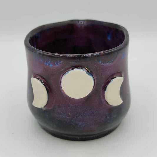 Menstrual Pot - Spiral Circle