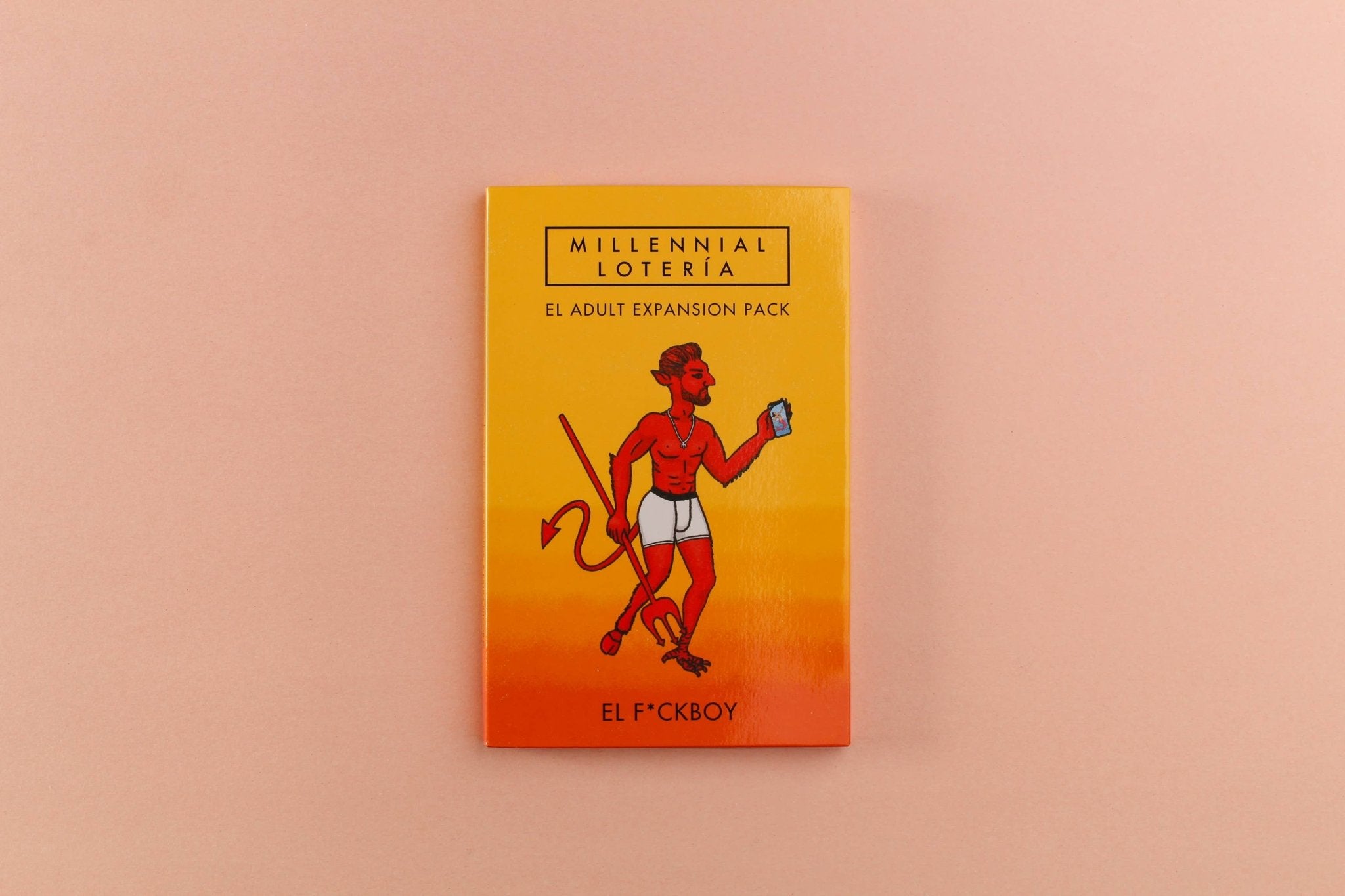 Millennial Loteria Board Game: El Adult Expansion Pack - Spiral Circle