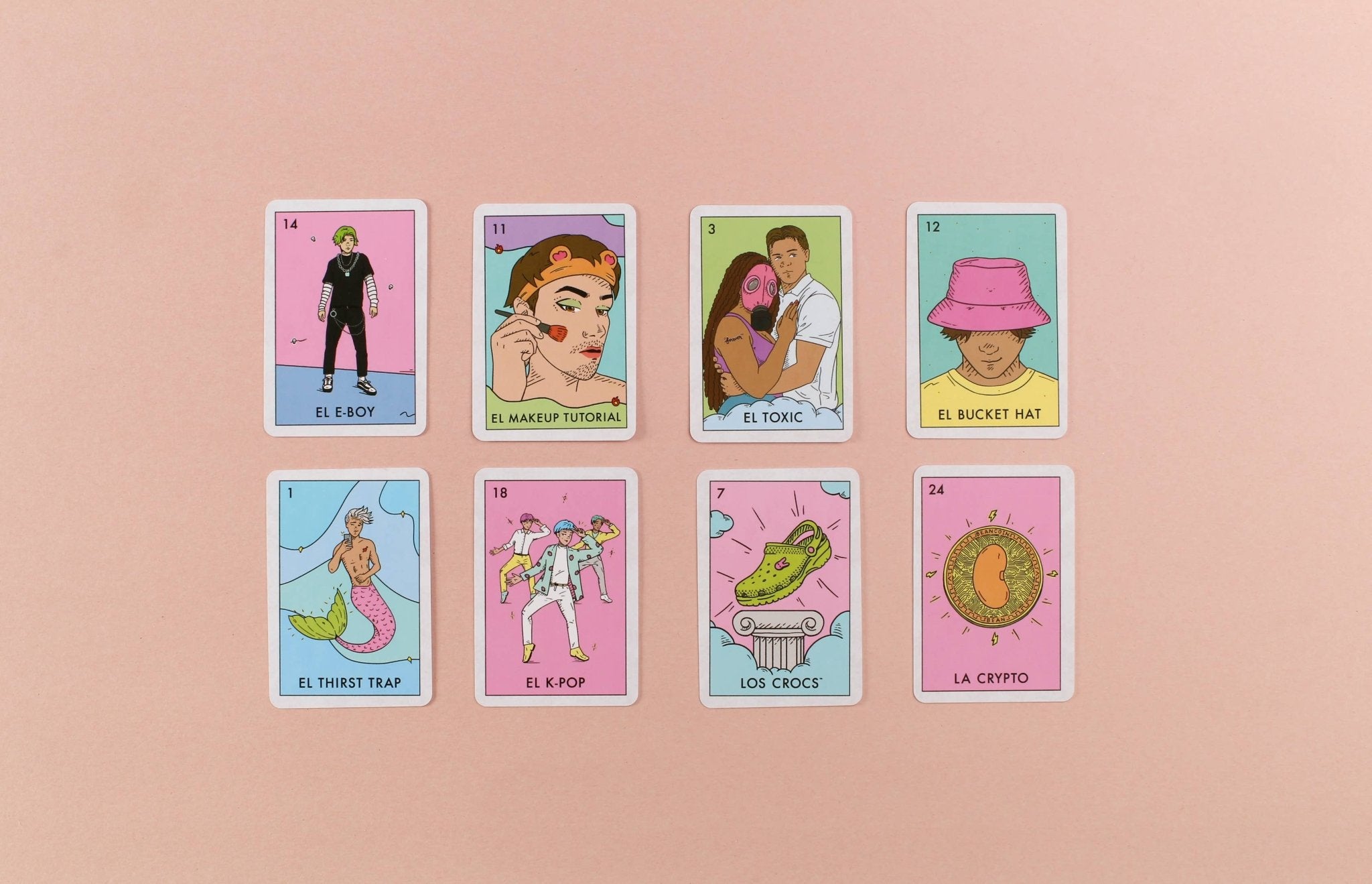 Millennial Loteria: Gen Z Edition - Spiral Circle