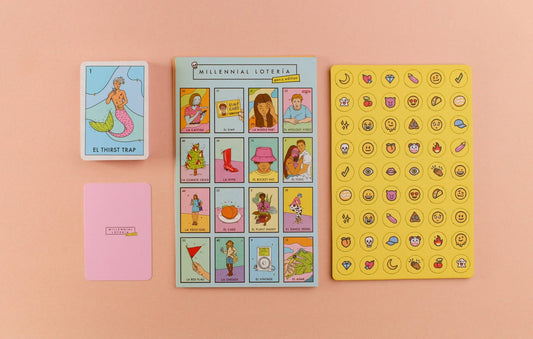 Millennial Loteria: Gen Z Edition - Spiral Circle