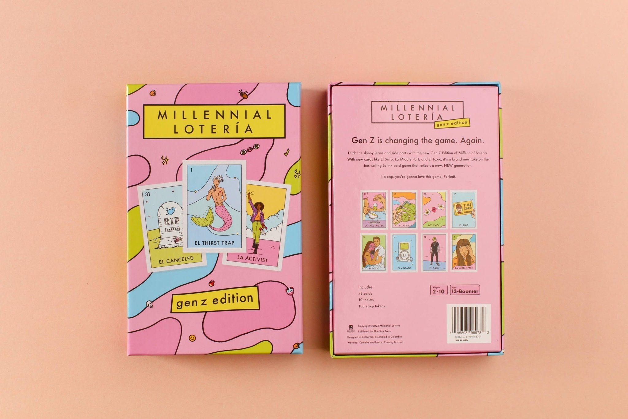 Millennial Loteria: Gen Z Edition - Spiral Circle