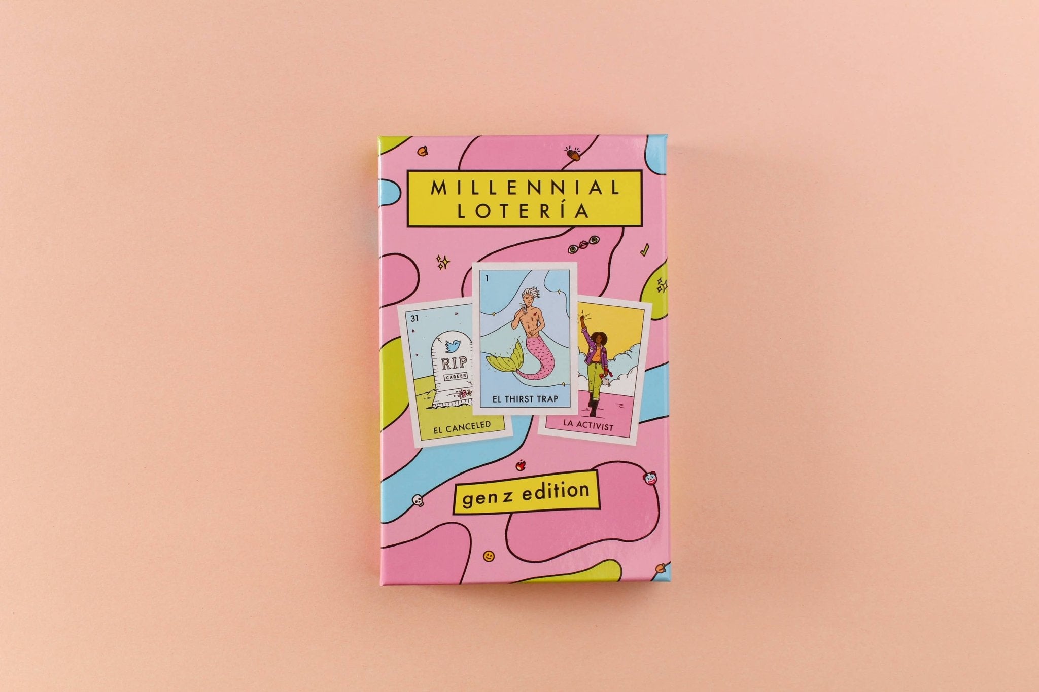Millennial Loteria: Gen Z Edition - Spiral Circle