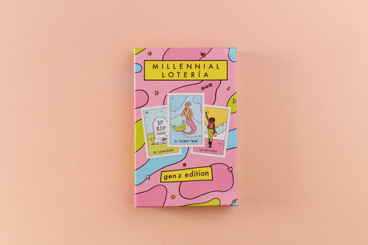 Millennial Loteria: Gen Z Edition - Spiral Circle