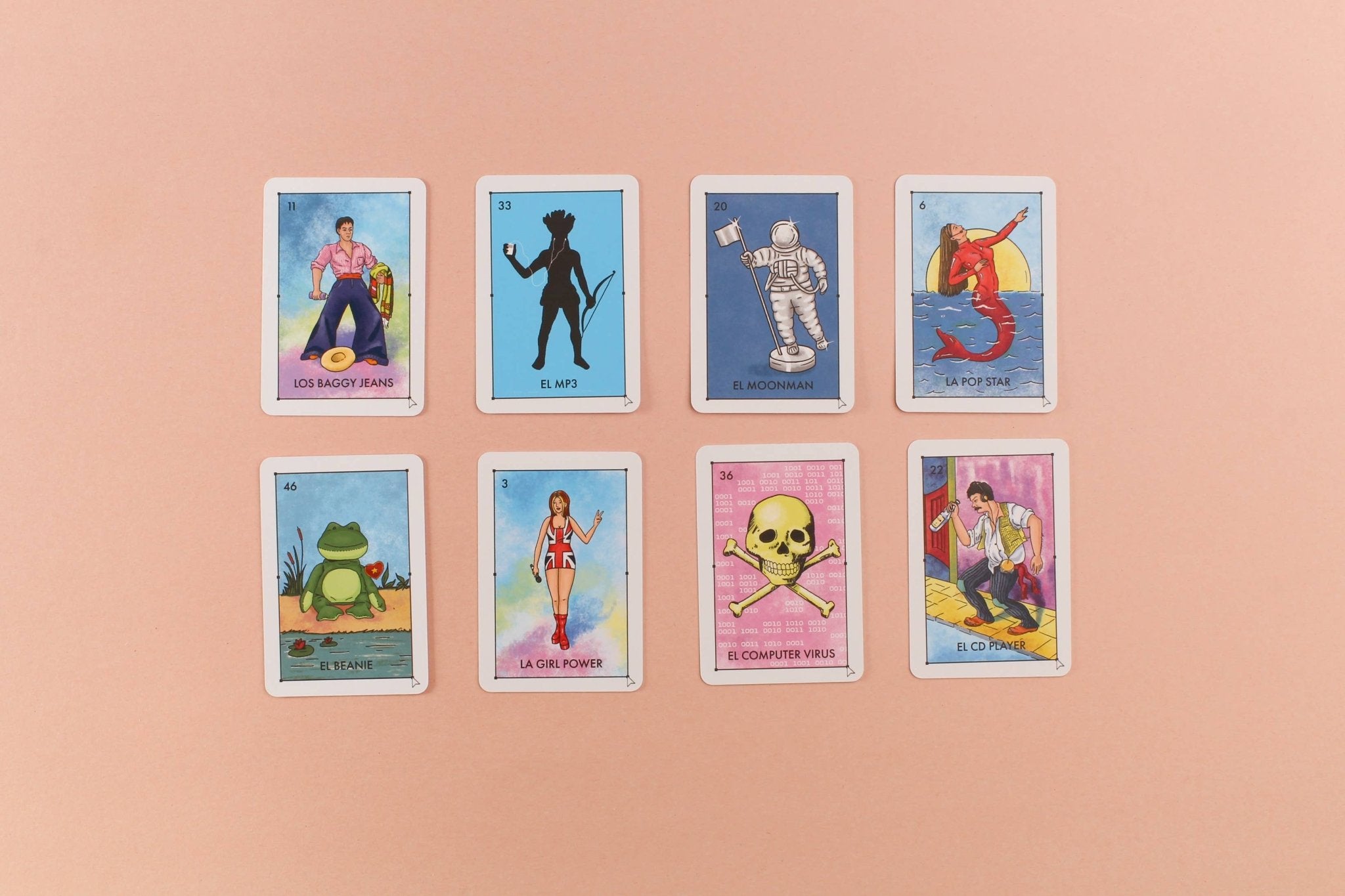 Millennial Loteria: La Y2K Edition - Spiral Circle
