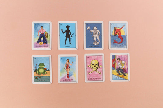Millennial Loteria: La Y2K Edition - Spiral Circle