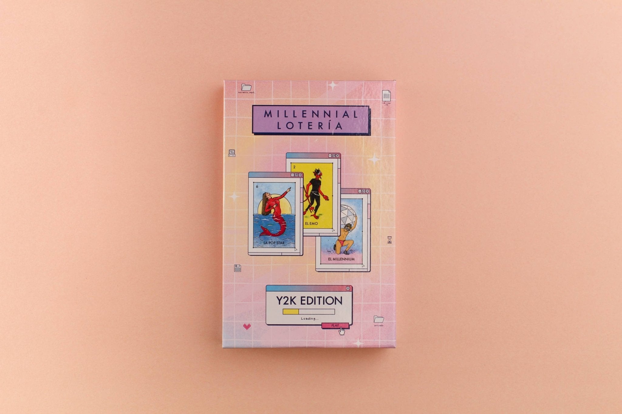 Millennial Loteria: La Y2K Edition - Spiral Circle